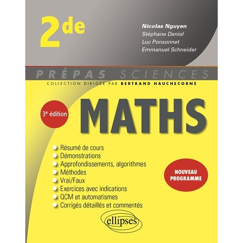Mathématiques - 2de