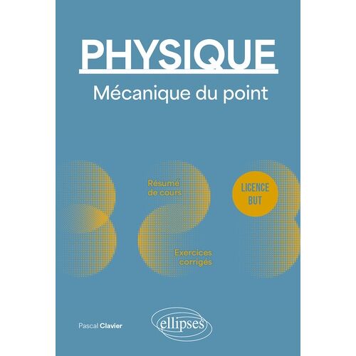 Physique - Licence - But - Mécanique Du Point