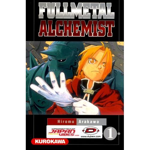 Fullmetal Alchemist - Tome 1