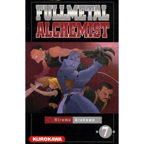 Fullmetal Alchemist - Tome 7