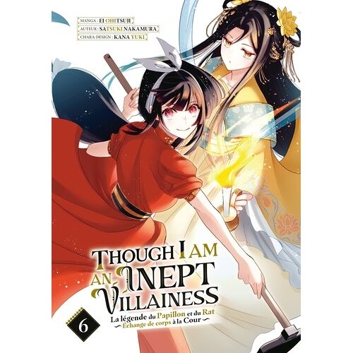 Though I Am An Inept Villainess - Tome 6