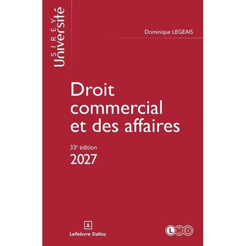 Droit Commercial Et Des Affaires