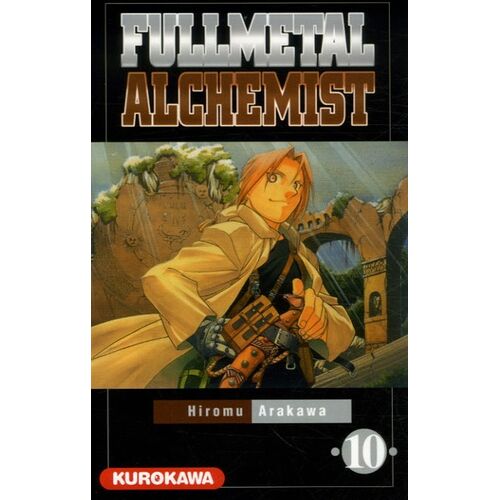 Fullmetal Alchemist - Tome 10