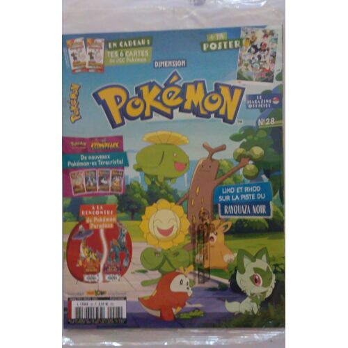 Pokémon Le Magazine Officiel N° 28