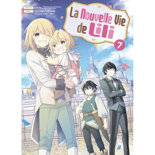 Nouvelle Vie De Lili (La) - Tome 7