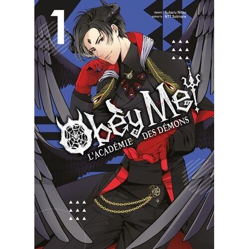 Obey Me - L'académie Des Démons - Tome 1