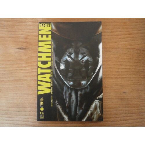 Bd - Before Watchmen # 3a - Dc/Urban Comics Presse - France 2013