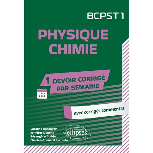 Bcpst1 - Physique-Chimie