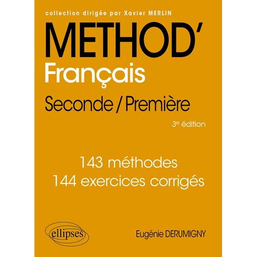Méthod'français - 2de-1re