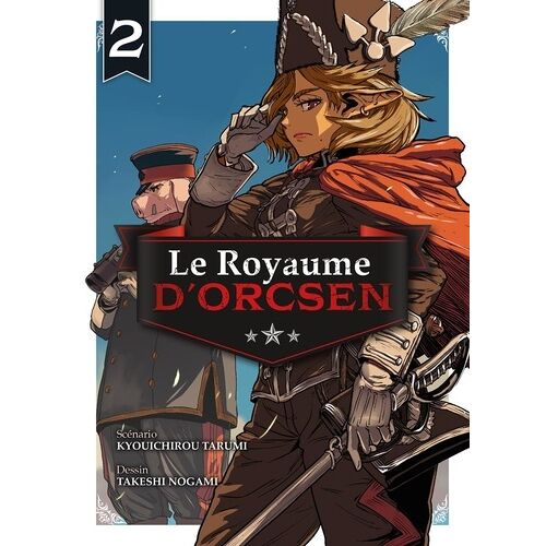Royaume D'orcsen (Le) - Tome 2