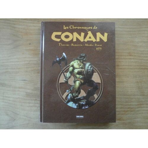Bd - Les Chroniques De Conan (1975) - Panini Comics - France