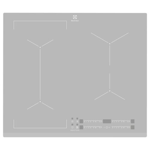 Electrolux EIV63440BS Argent Intégré Plaque avec zone à induction 4 zones
