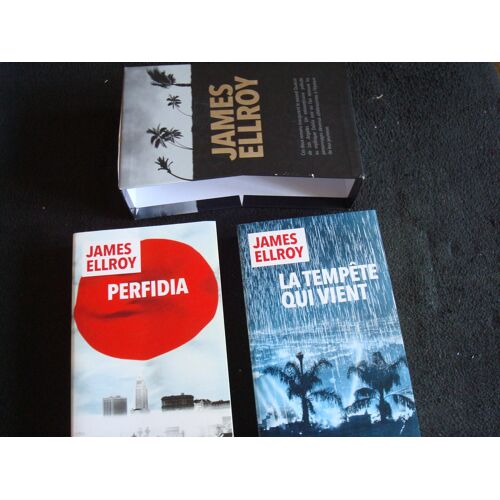 James Ellroy - Coffret Intégrale Quintette De Los Angeles - Perfidia/La Tempête Qui Vient