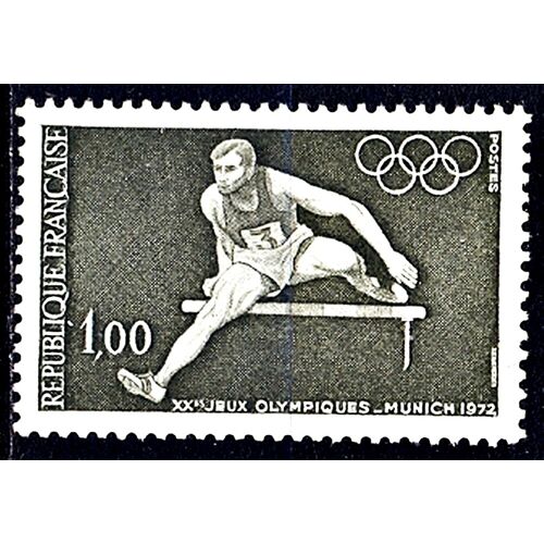 Jeux Olympiques De Munich Année 1972 N° 1722 Yvert Et Tellier Luxe