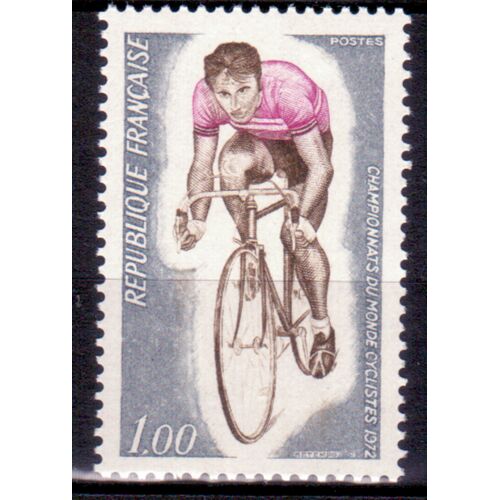 Sport : Championnats Du Monde Cyclistes Année 1972 N° 1724 Yvert Et Tellier Luxe