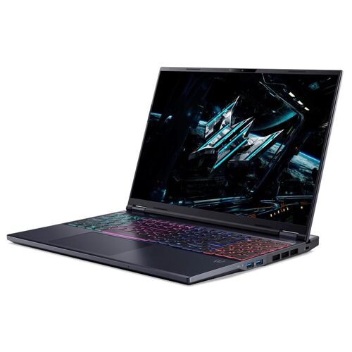 Acer Predator Helios Neo 16 AI PHN16-I71 - Intel Core Ultra 9 - 290HX Plus / jusqu'à 5.5 GHz - Win 11 Home - GeForce RTX 5080 - 32 Go RAM - 1.024 To SSD NVMe - 16" IPS 2560 x 1600 (WQXGA) @ 240 Hz - 5 Gigabit Ethernet - Wi-Fi 6E, Bluetooth - noir...