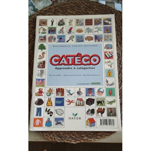 Catego:Apprendre Àcatégoriser, Édition Hatier