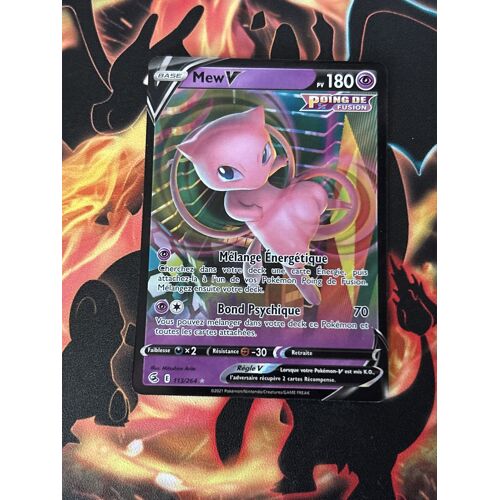 Mew V Point De Fusion
