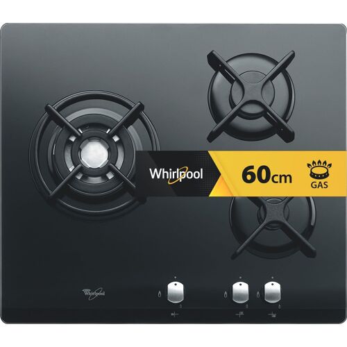 Whirlpool Plaque de cuisson gaz 3 feux - AKT404/NB -