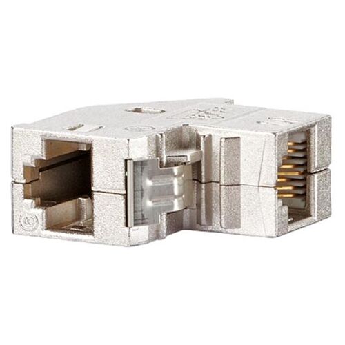 METZ CONNECT 1309A1-I changeur de genre de câble RJ-45 Argent