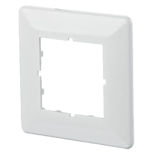 METZ CONNECT 816718-0102-I Plaque de commutation et obturateur Blanc
