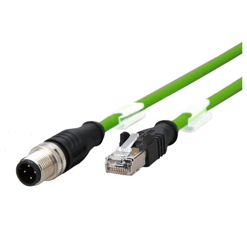 METZ CONNECT 142M4D15020 câble de réseau Noir 2 m Cat5