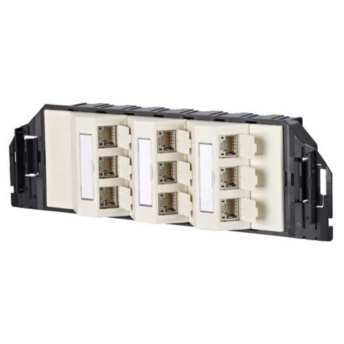 METZ CONNECT 1309310901-E prise de courant RJ-45 Noir