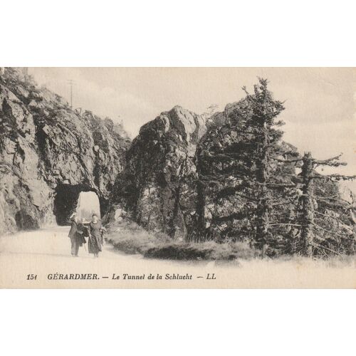 Gérardmer Tunnel De La Schlucht
