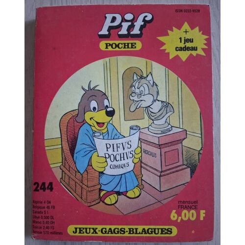Pif Poche N° 244