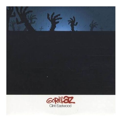 Gorillaz : Clint Eastwood - Cd Rare 1 Seul Titre