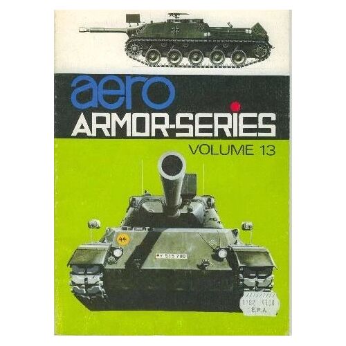 Aero Armor-Séries 13 Collectif Revue 1980 Tbe