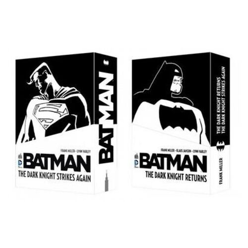 Batman - Coffret En 2 Volumes : The Dark Knight Returns - The Dark Knight Strikes Again