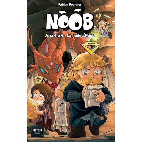 Noob - Arcs 1 À 4 - La Guilde Noob