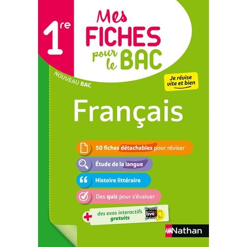Français 1re