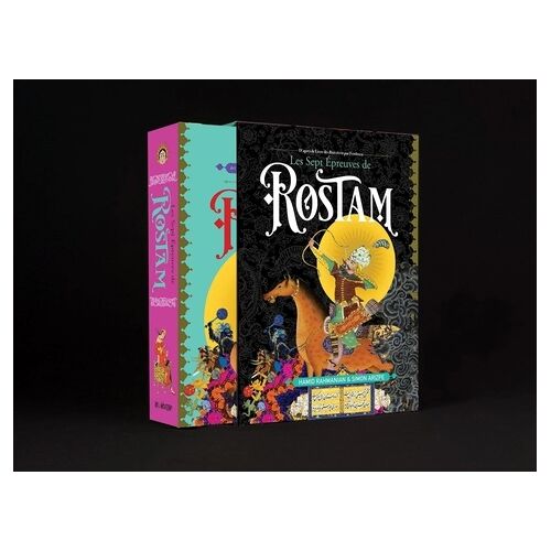 Les Sept Épreuves De Rostam - D'après Le Livre Des Rois