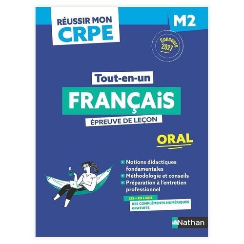 Français Tout-En-Un M2 - Epreuve De Leçon Oral