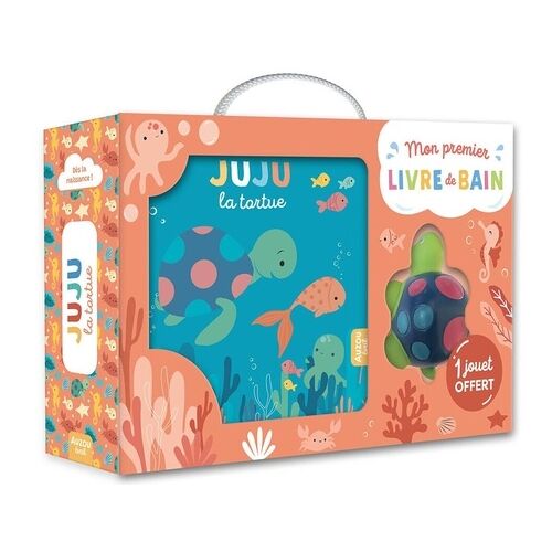 Coffret Juju La Tortue - Avec 1 Jouet Offert