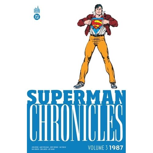 Superman Chronicles - 1987 - Tome 3
