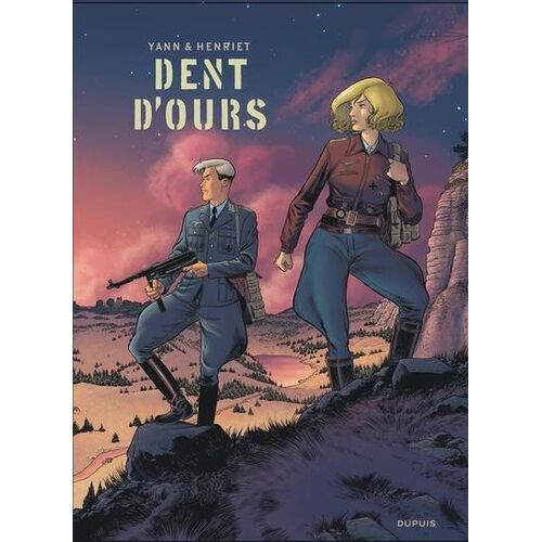 Dent D'ours - Coffret En 4 Volumes : Tome 4, Amarika Bomber - Tome 5, Eva - Tome 6, Silbervogel - Le Secret Du Dieu Ours
