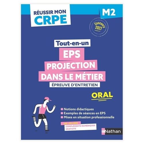Eps Et Projection Dans Le Métier Tout-En-Un M2 - Epreuve D'entretien Oral