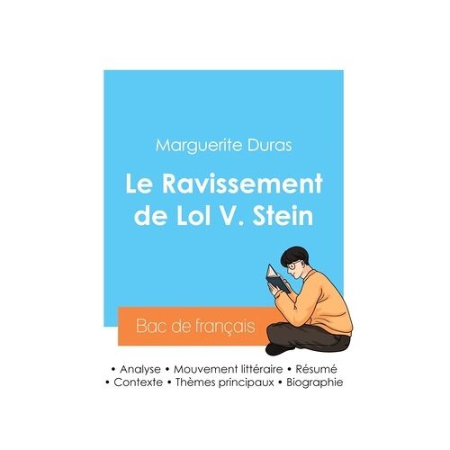 Le Ravissement De Lol V. Stein, Marguerite Duras - Fiche De Lecture