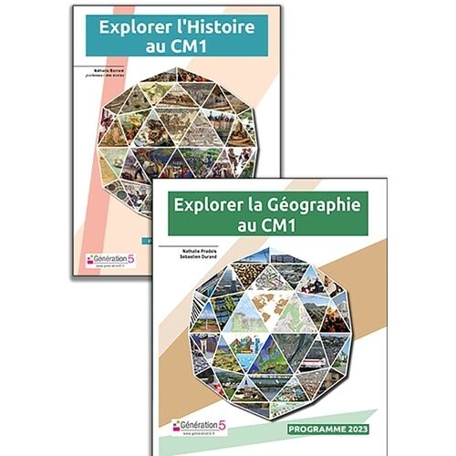 Histoire Cm1 Explorer L'histoire - Pack En 2 Volumes