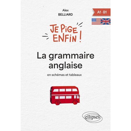 Je Pige Enfin La Grammaire Anglaise ! - En Schémas Et Tableaux ? A1-B1