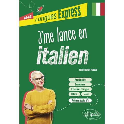 J'me Lance En Italien A1-A2 - (Avec Fichiers Audio)