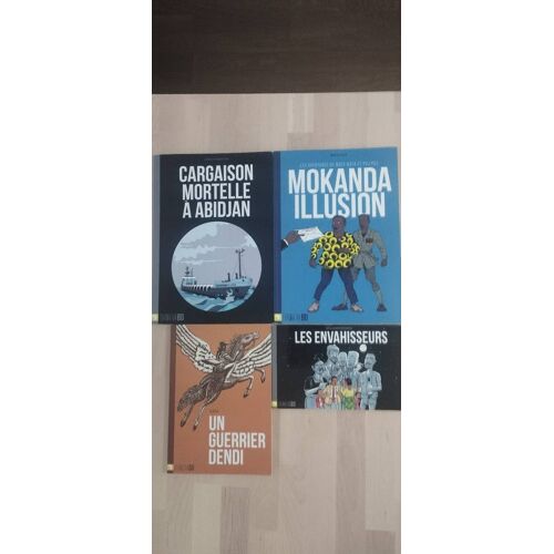 Lot De 4 Bd L'Harmattan Tome 9,10,11 Et 12