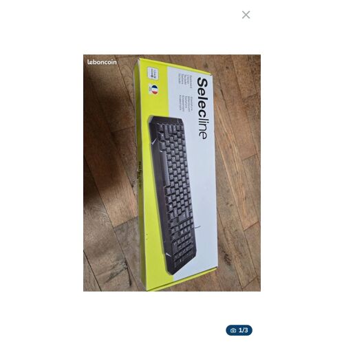 Clavier ordinateur selecline neuf