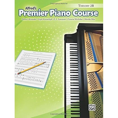 Premier Piano Course Theory, Bk 2b