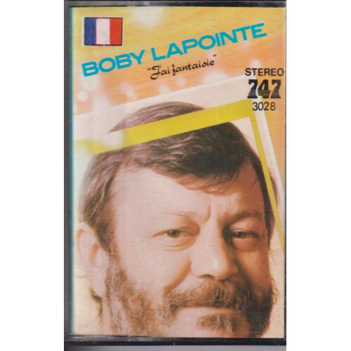 Boby Lapointe Rare K7 Cassette Audio Rare Label Etranger Tape