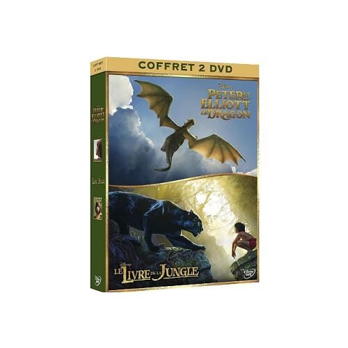 Coffret 2 Dvd - Peter Et Elliott Le Dragon / Le Livre De La Jungle