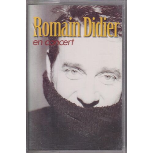 Romain Didier Rare K7 Cassette Audio Tape